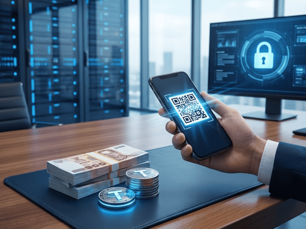 ระบบชำระเงิน สายเทา LANDSCAPE ก พ